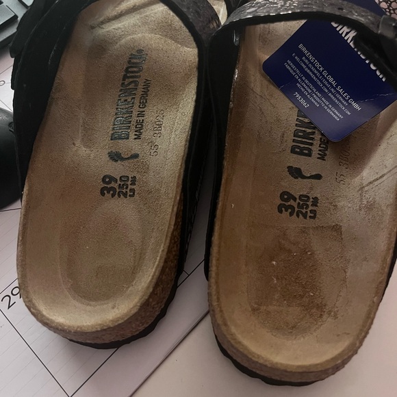 Birkenstock Arizona Birko Flor-Metallic Stones Black - Picture 4 of 7